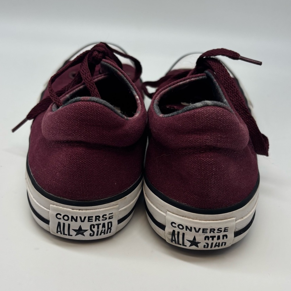 Maroon Converse Chuck Taylor All Star women’s size 9 - Picture 6 of 8